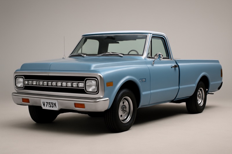 1970 Chevrolet C Series Pickup windshield replacement in Los Angeles, CA