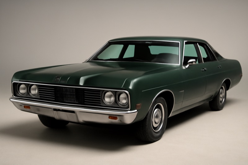 1970 Ford Custom windshield replacement in Los Angeles, CA