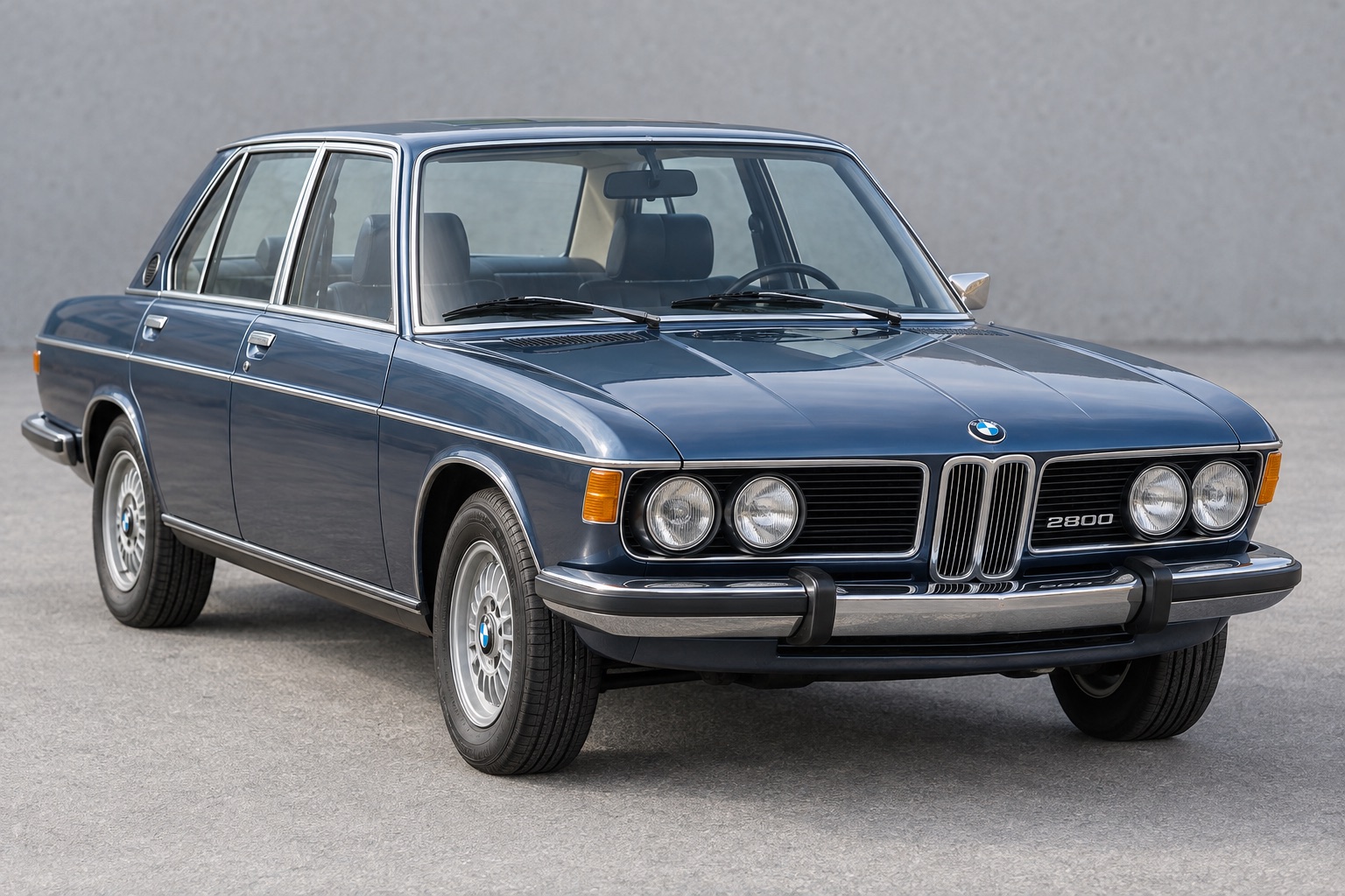 1976 BMW 2800 windshield replacement in Los Angeles, CA