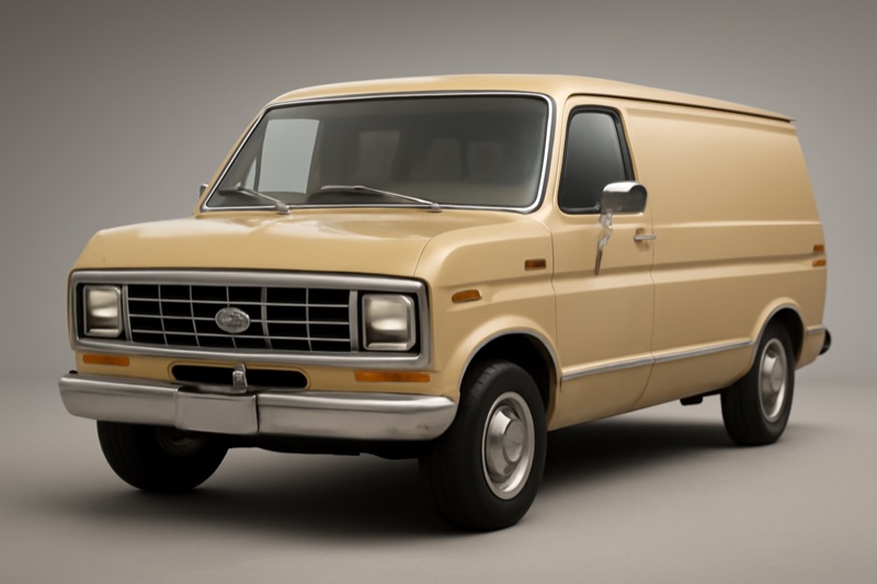 1978 Ford Econoline windshield replacement in Los Angeles, CA