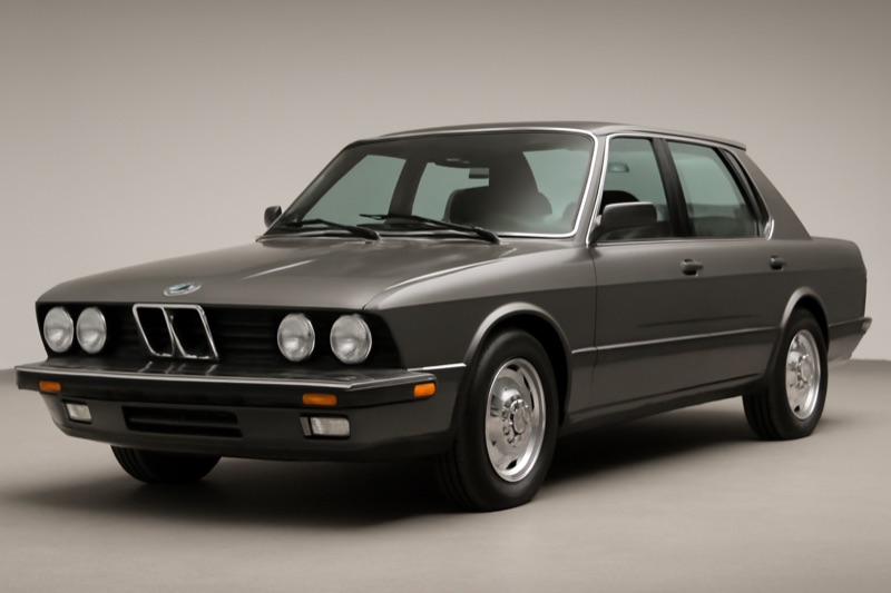 1985 BMW 535 windshield replacement in Los Angeles, CA
