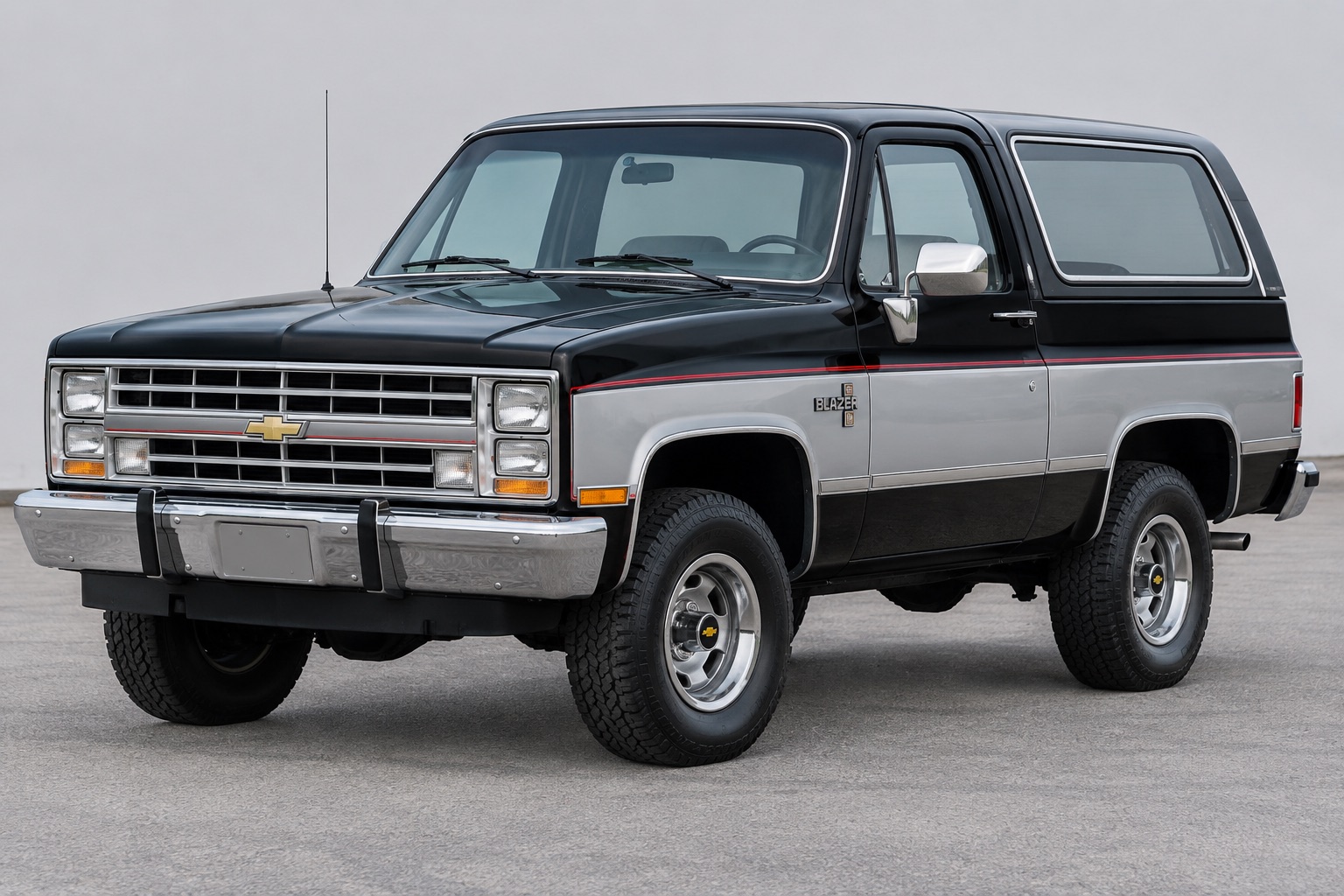 1986 Chevrolet Blazer windshield replacement in Los Angeles, CA