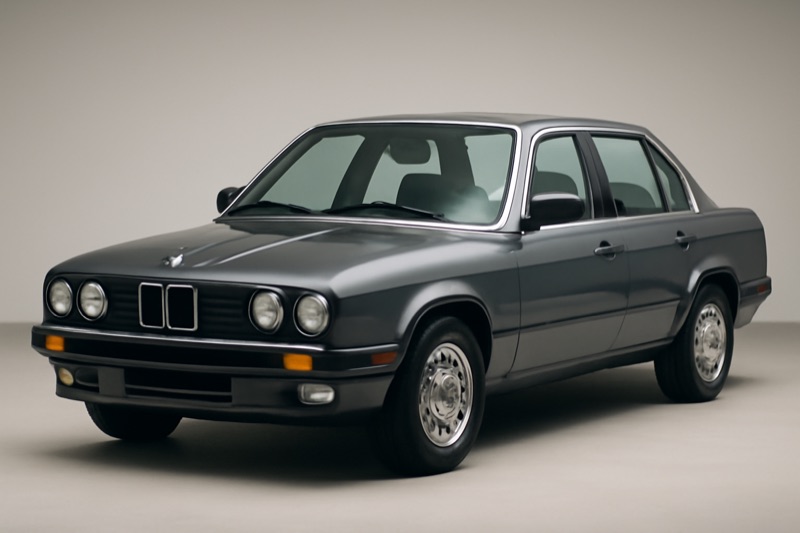 1988 BMW 325 windshield replacement in Los Angeles, CA