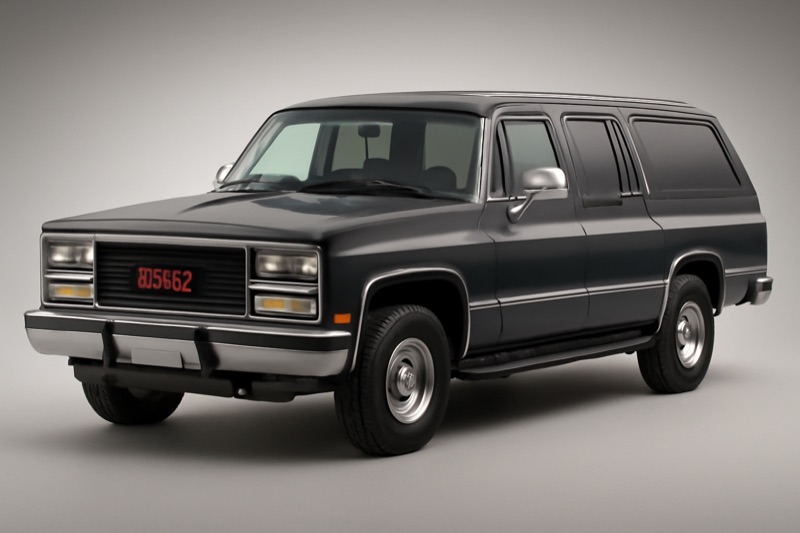 1988 GMC Suburban windshield replacement in Los Angeles, CA