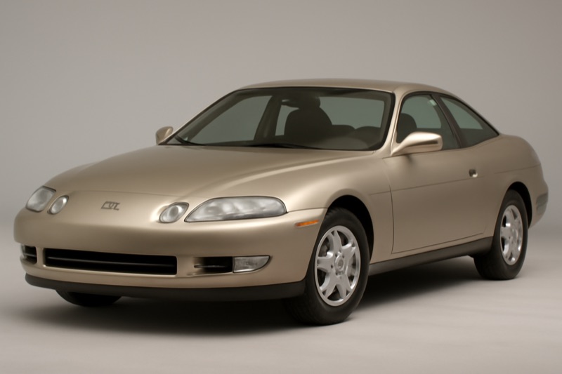 1993 Lexus SC 300 windshield replacement in Los Angeles, CA