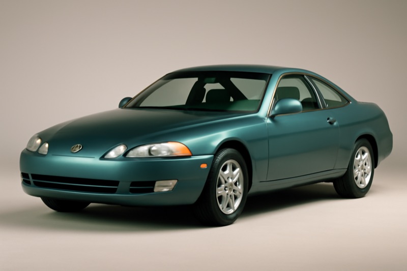 1993 Lexus Sc windshield replacement in Los Angeles, CA