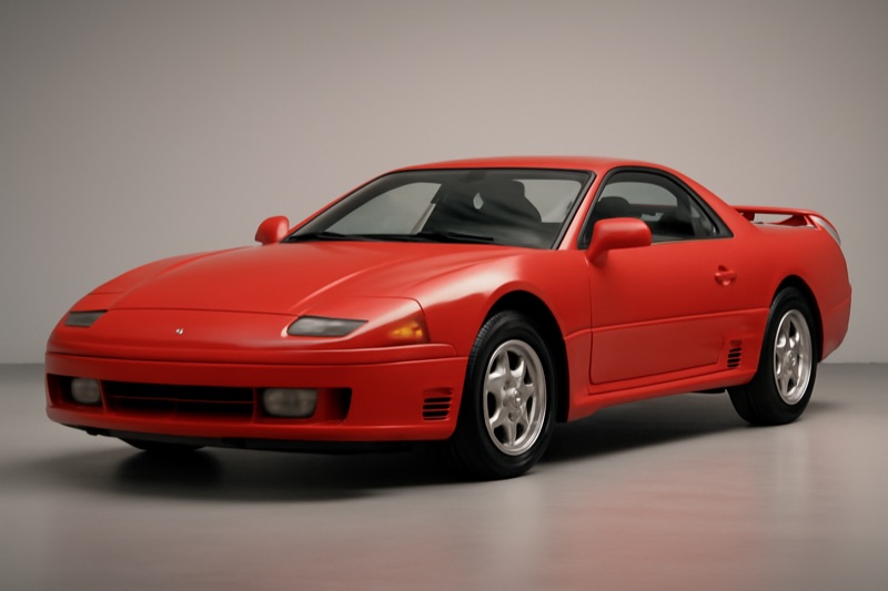 1994 Mitsubishi 3000GT windshield replacement in Los Angeles, CA