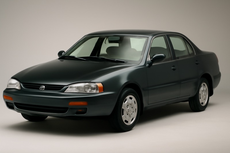 1995 Toyota Camry windshield replacement in Los Angeles, CA