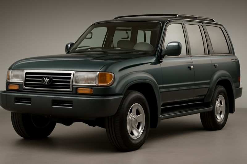 1996 Lexus LX 450 windshield replacement in Los Angeles, CA