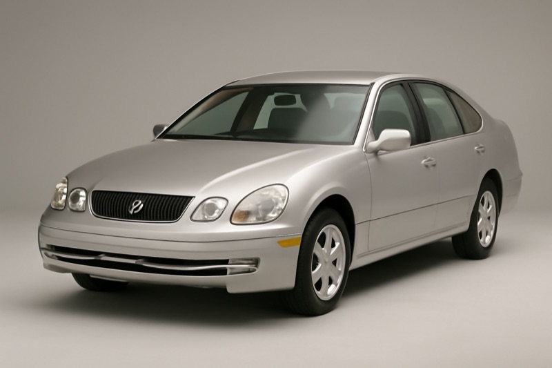 1998 Lexus GS 400 windshield replacement in Los Angeles, CA