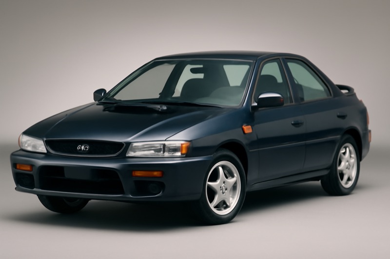 1998 Subaru Impreza windshield replacement in Los Angeles, CA