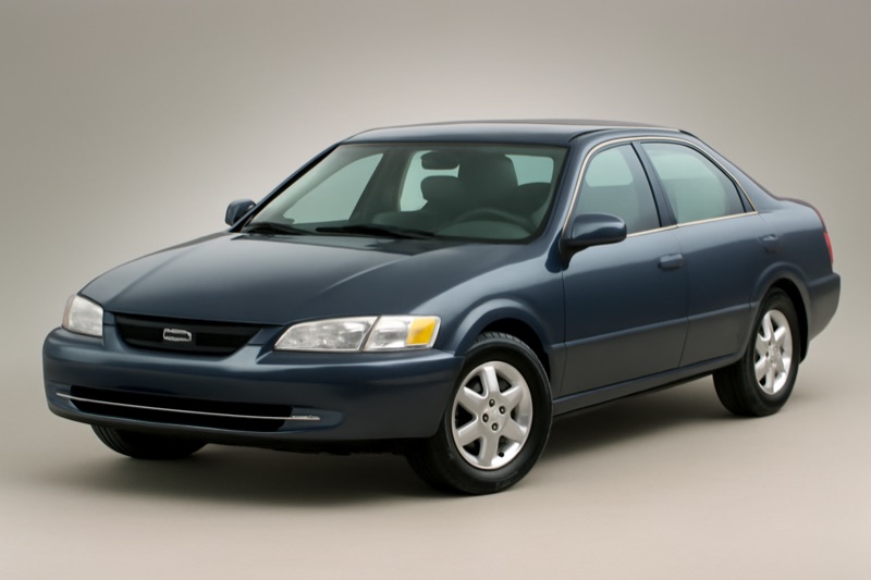 1998 Toyota Camry windshield replacement in Los Angeles, CA