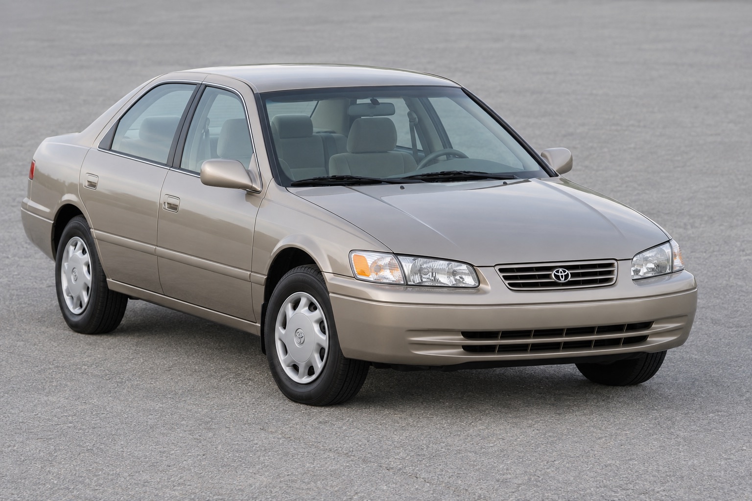 1999 Toyota Camry windshield replacement in Los Angeles, CA