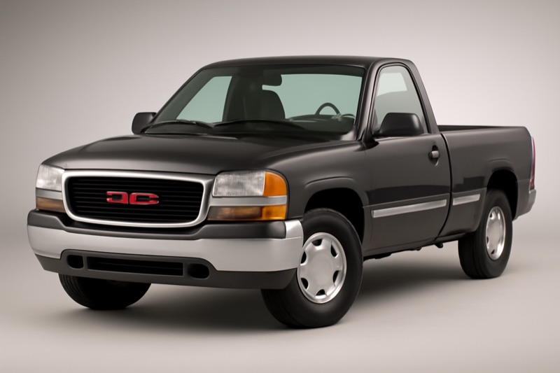 2000 GMC Sierra C1500 windshield replacement in Los Angeles, CA