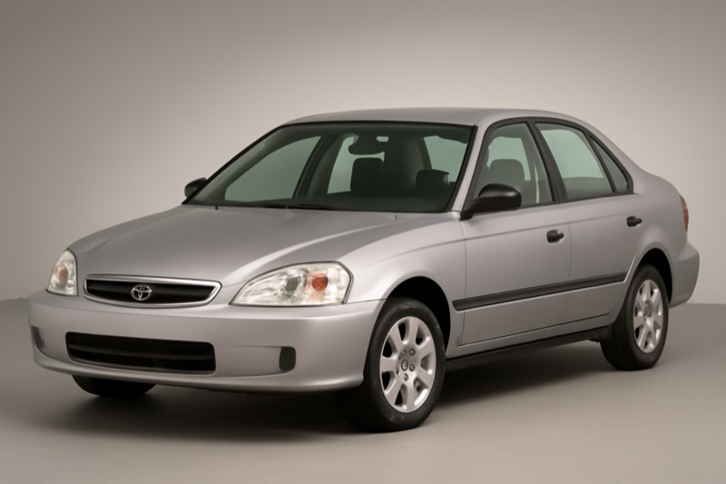 2000 Honda Civic windshield replacement in Los Angeles, CA