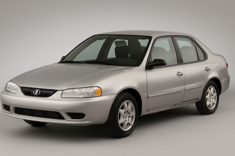 2000 Toyota Corolla windshield replacement in Los Angeles, CA