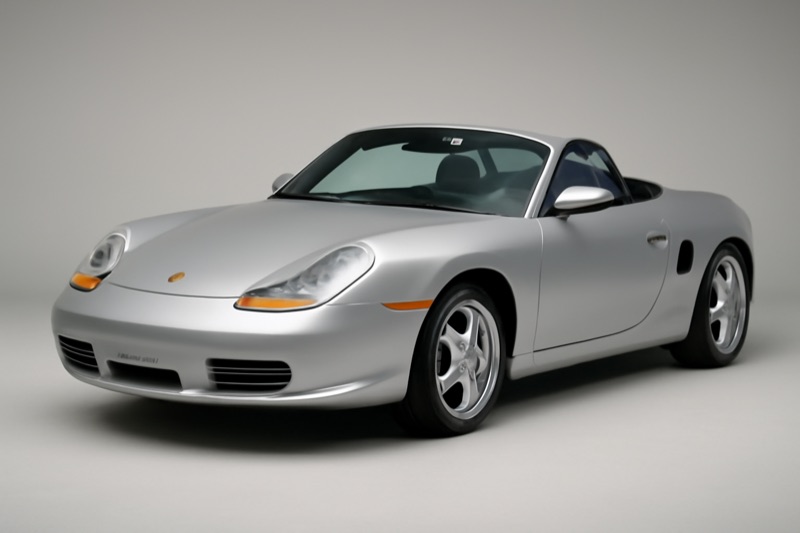 2001 Porsche Boxster windshield replacement in Los Angeles, CA
