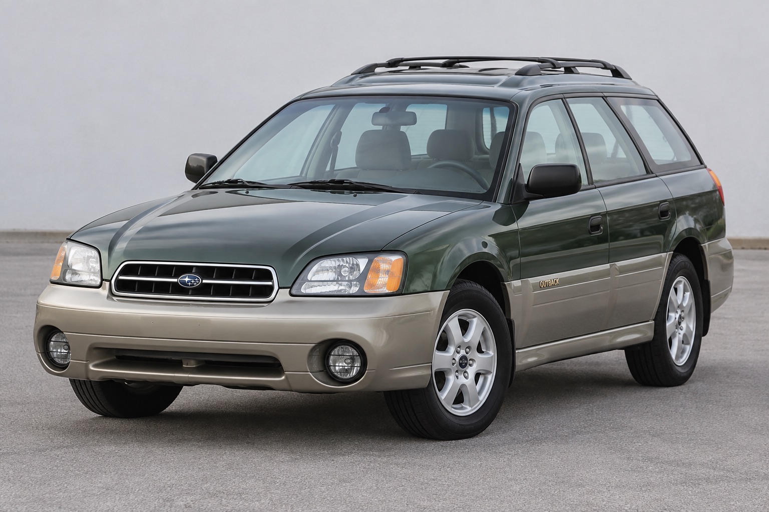 2001 Subaru Outback windshield replacement in Los Angeles, CA
