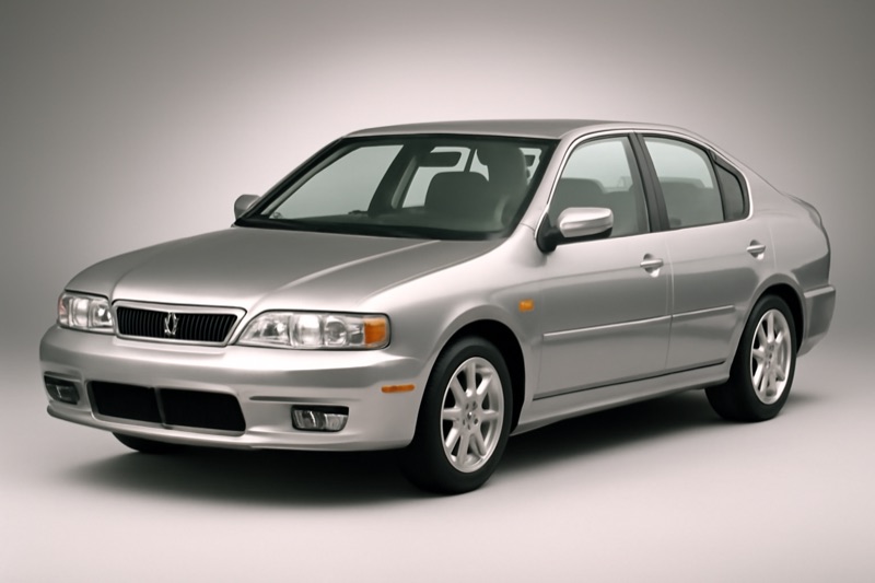 2002 Infiniti G20 windshield replacement in Los Angeles, CA