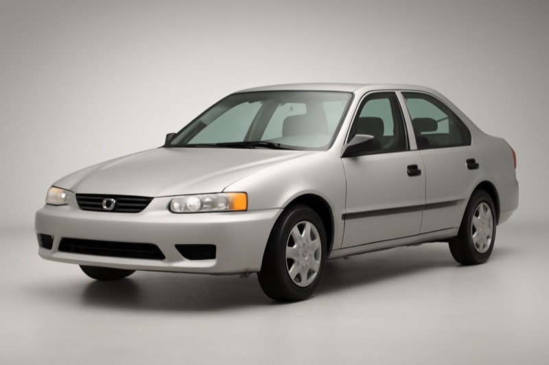 2002 Toyota Corolla windshield replacement in Los Angeles, CA