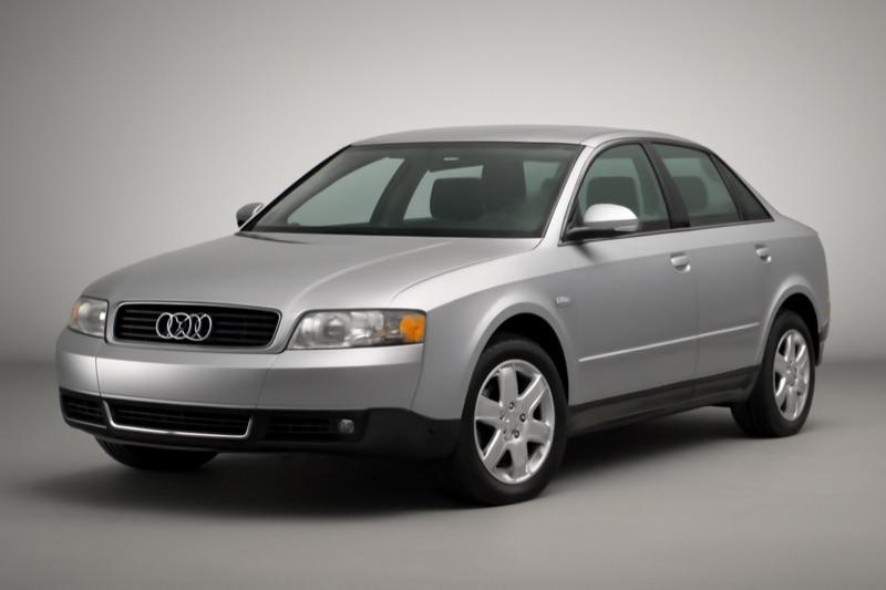 2003 Audi A4 windshield replacement in Los Angeles, CA
