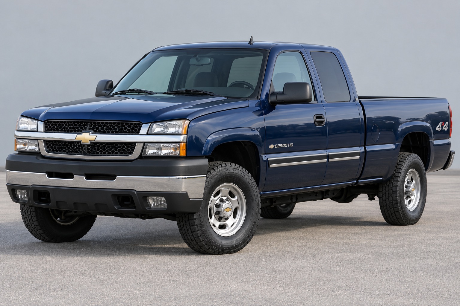 2003 Chevrolet Silverado C2500 HD windshield replacement in Los Angeles, CA