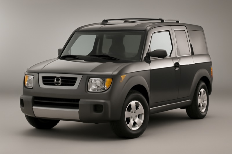 2003 Honda Element windshield replacement in Los Angeles, CA