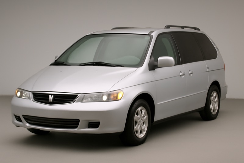 2003 Honda Odyssey windshield replacement in Los Angeles, CA