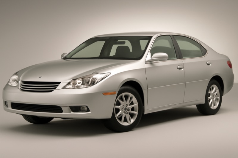 2003 Lexus ES 300 windshield replacement in Los Angeles, CA