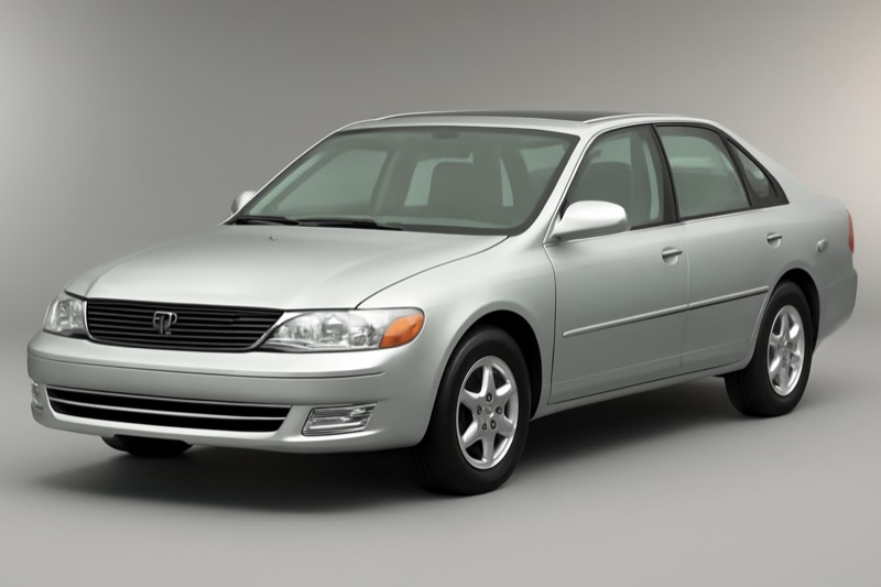 2003 Toyota Avalon windshield replacement in Los Angeles, CA