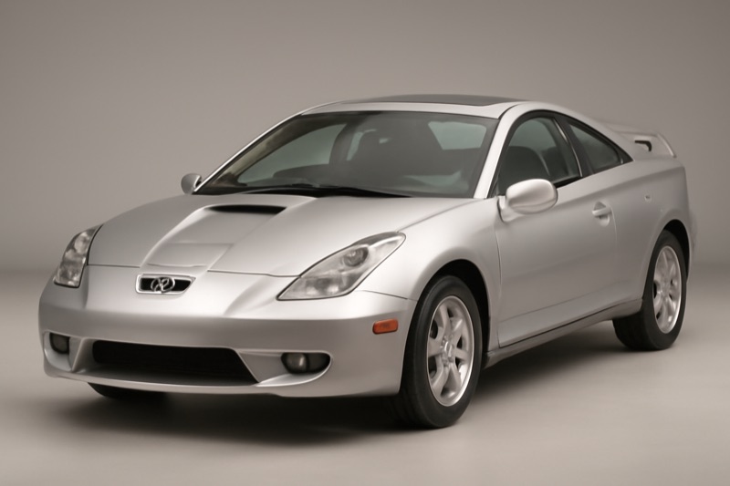 2003 Toyota Celica windshield replacement in Los Angeles, CA