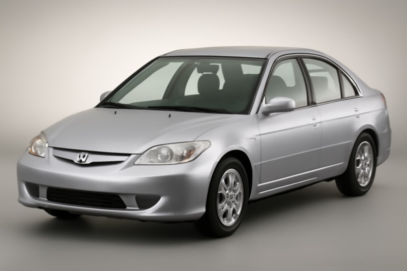 2004 Honda Civic windshield replacement in Los Angeles, CA