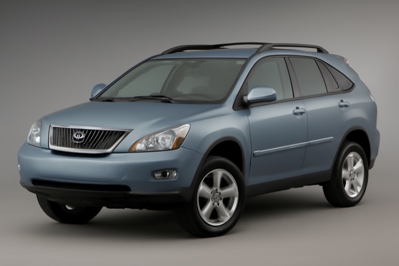 2004 Lexus RX 330 windshield replacement in Los Angeles, CA