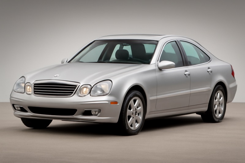 2004 Mercedes Benz E320 windshield replacement in Los Angeles, CA