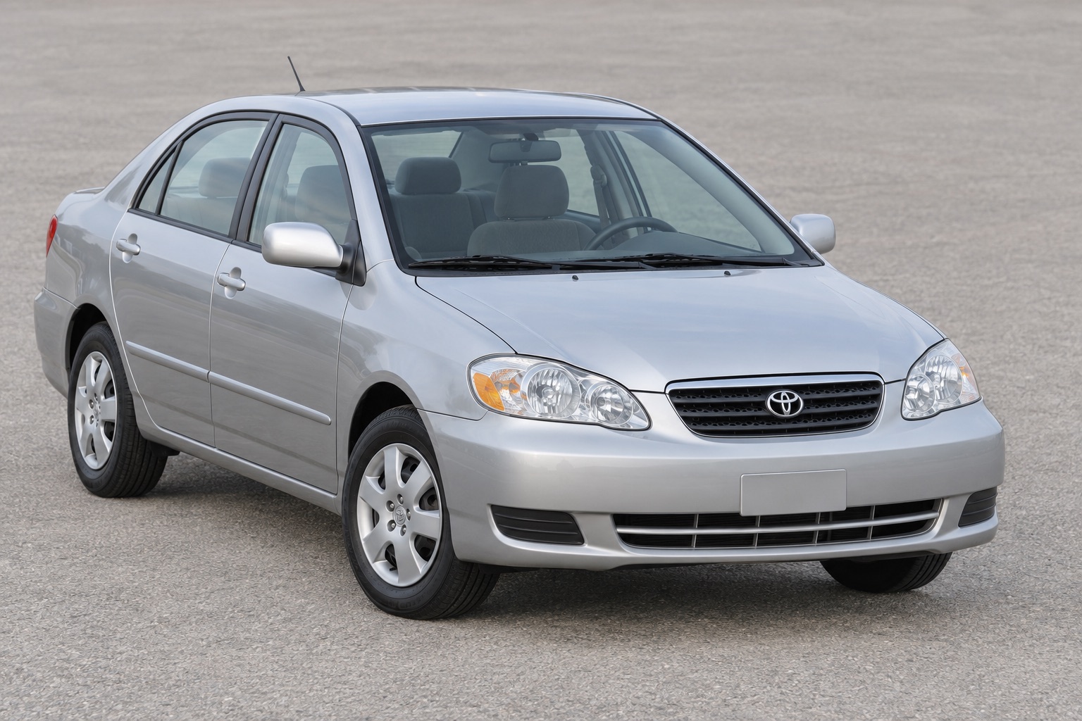 2004 Toyota Corolla windshield replacement in Los Angeles, CA