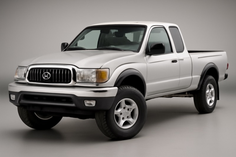 2004 Toyota Tacoma Pickup windshield replacement in Los Angeles, CA