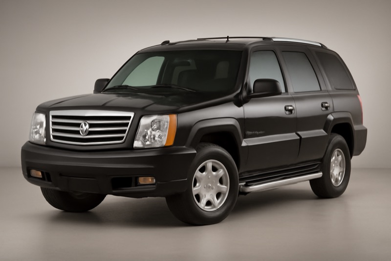2005 Cadillac Escalade windshield replacement in Los Angeles, CA