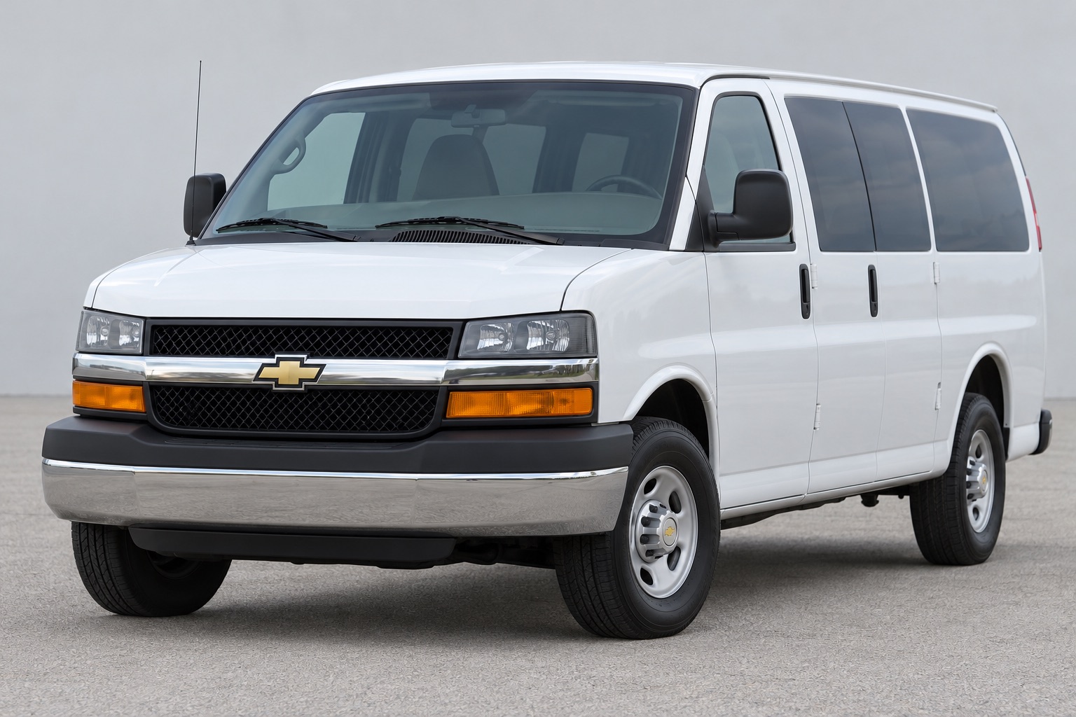2005 Chevrolet Express windshield replacement in Los Angeles, CA