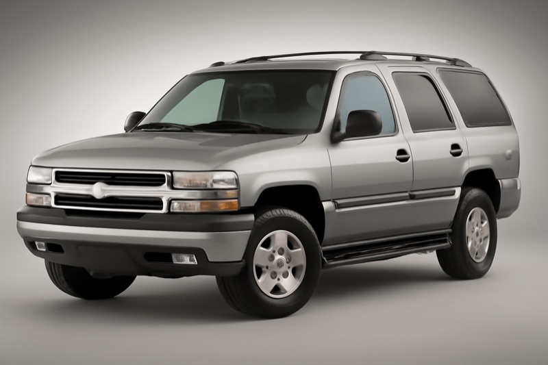 2005 Chevrolet Tahoe LS windshield replacement in Los Angeles, CA