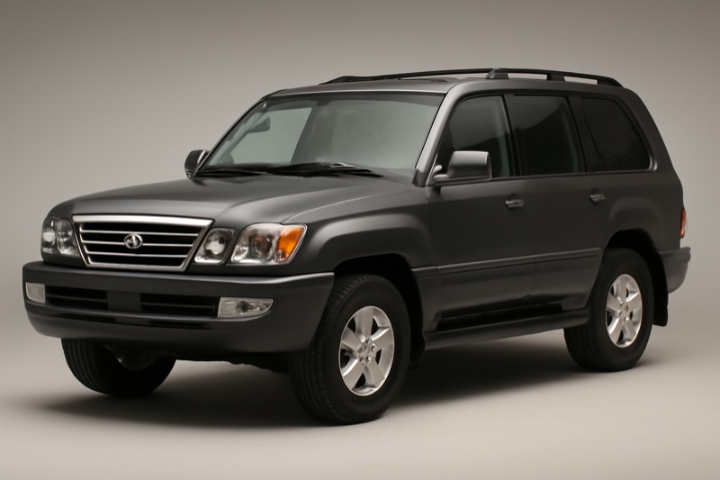 2005 Lexus LX 470 windshield replacement in Los Angeles, CA