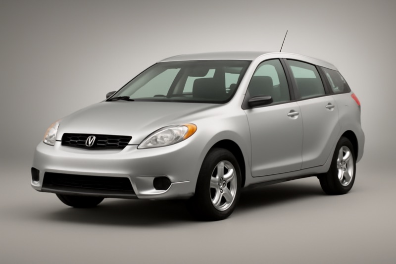 2005 Toyota Matrix windshield replacement in Los Angeles, CA
