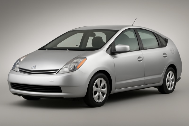 2005 Toyota Prius windshield replacement in Los Angeles, CA