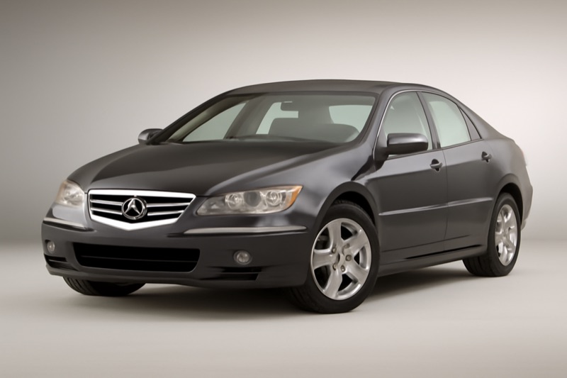 2006 Acura RL windshield replacement in Los Angeles, CA