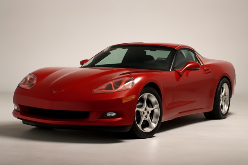2006 Chevrolet Corvette windshield replacement in Los Angeles, CA