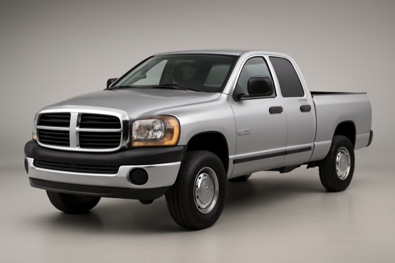 2006 Dodge Pickup 2500 windshield replacement in Los Angeles, CA