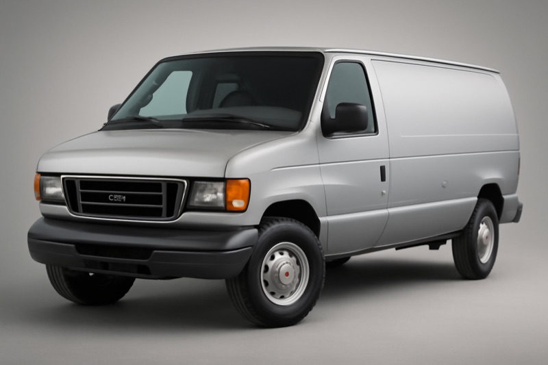 2006 Ford Econoline windshield replacement in Los Angeles, CA