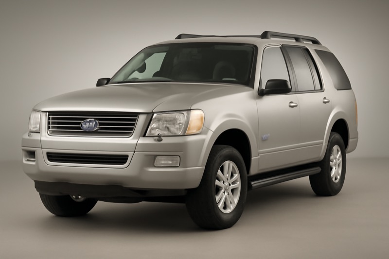 2006 Ford Explorer windshield replacement in Los Angeles, CA