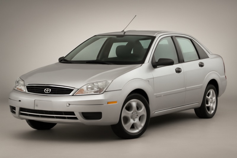 2006 Ford Focus auto glass replacement in Los Angeles, CA