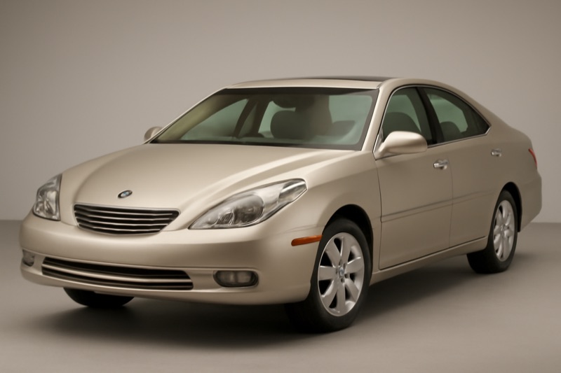 2006 Lexus ES 330 windshield replacement in Los Angeles, CA
