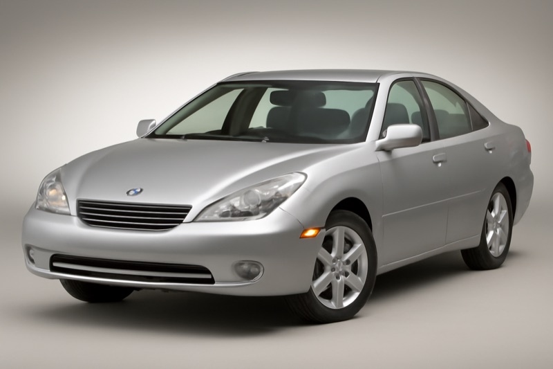 2006 Lexus ES windshield replacement in Los Angeles, CA